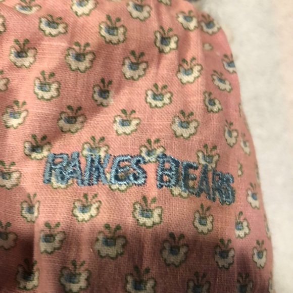 Vintage Robert Raikes Emma Circus collection bear doll 898 of 5000 - Picture 9 of 9